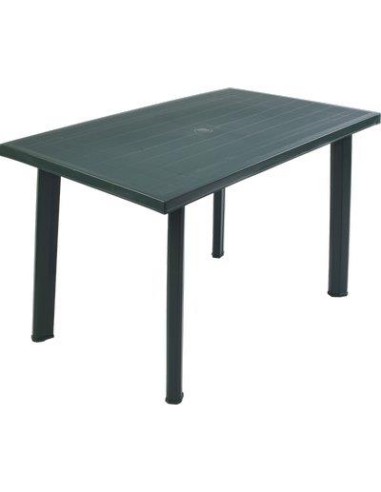 TAVOLO VELO PROGARDEN PP VERDE CM 126X76 H.CM 72