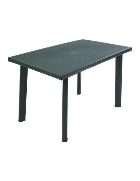 TAVOLO VELO PROGARDEN PP VERDE CM 126X76 H.CM 72