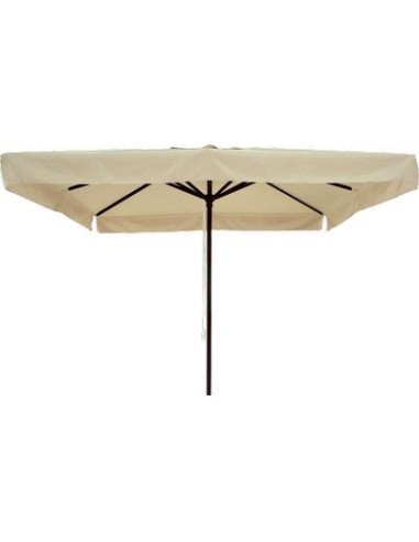 OMBRELLONE PALO CENTRALE CLASSIC DOMUS ALLUMINIO/POLY ECRU MM 48 MT 2X3