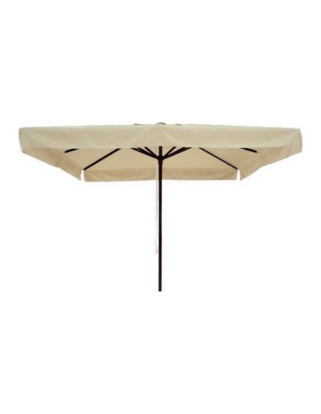 OMBRELLONE PALO CENTRALE CLASSIC DOMUS ALLUMINIO/POLY ECRU MM 48 MT 3X3
