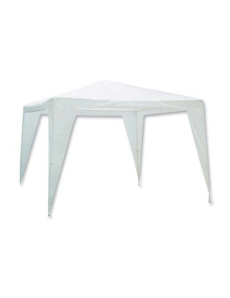 GAZEBO STANDARD PE DOMUS ACCIAIO/BIANCO MT 3X3