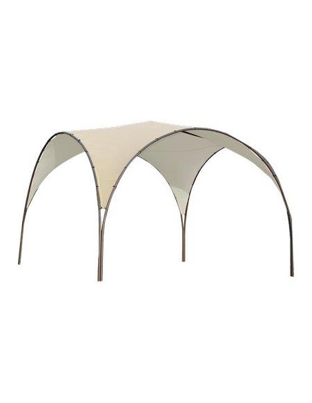 GAZEBO MATERA DOMUS ACCIAIO/POLY MT 3,8X3,8