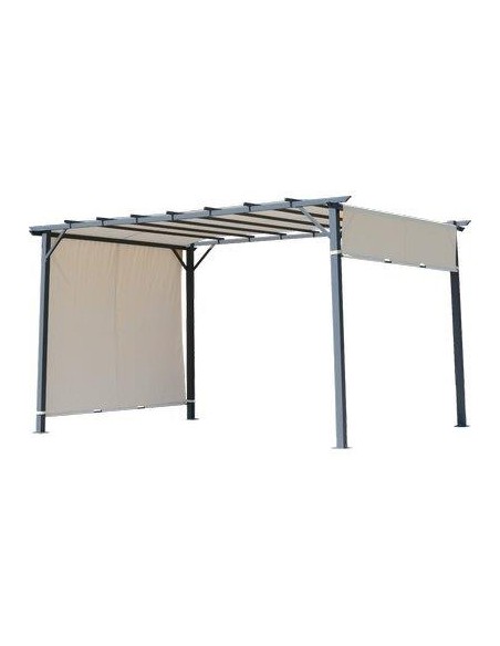 PERGOLA CAIRO DOMUS ACCIAIO/POLY MT 3X4