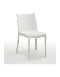SEDIA POLIPROPILENE PERLA BIANCO