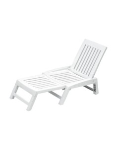 LETTINO IN RESINA ORFEO BIANCO