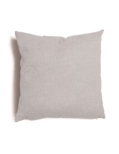 CUSCINO TULIPANO 57X57CM GRIGIO 1647