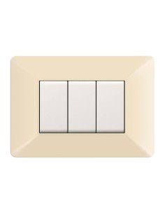 PLACCA EASY MATIX AVORIO 3P