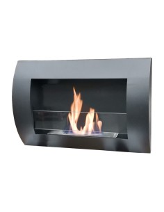 STUFA A BIOETANOLO A PARETE ROUND