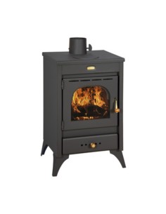 STUFA LEGNA 12 KW KIR NERO OPACO