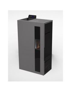 C STUFA PELLET SLIM BRONTE 5 ANTRACITE
