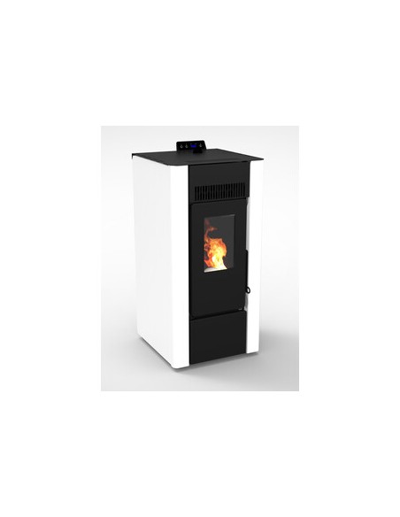C STUFA PELLET EFESTO 6 BIANCO