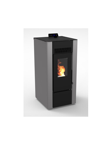 C STUFA PELLET EFESTO 9 ANTRACITE