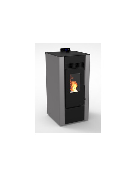 C STUFA PELLET EFESTO 9 ANTRACITE