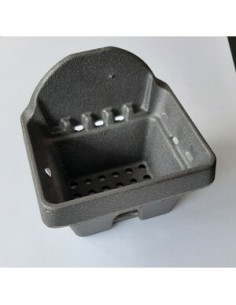 C BRACIERE IN GHISA P/STUFA PELLET ARIA