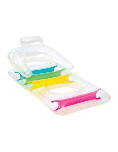 MATERASSINO GONFIABILE SUMMER COLORS 43011 BESTWAY CM 165X89