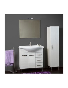 COLONNA BAGNO CLAUDIA 1 ANTA 160 B.CO PORT.