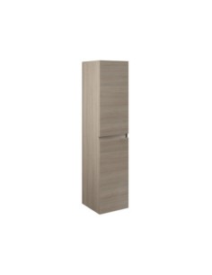 COLONNA BAGNO NEW SPLASH 2 ANTE SOSP. 136 ROVERE FUMO