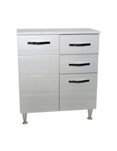 BASE ANTONELLA 2 ANTE + 2 CASSETTI 80 BCO PORTUNA