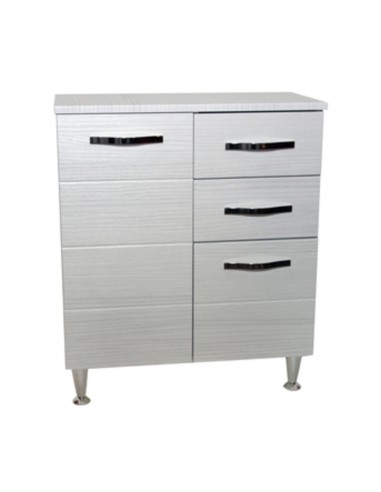 BASE ANTONELLA 2 ANTE + 2 CASSETTI 80 BCO PORTUNA