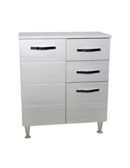 BASE ANTONELLA 2 ANTE + 2 CASSETTI 80 BCO PORTUNA