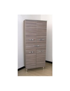 COLONNA ANTONELLA 4 ANTE +1 CASSETTO 160 PALISSANDRO