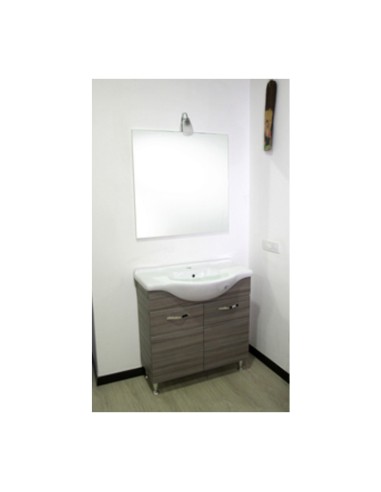 MOBILE BAGNO ANTONELLA 2 ANTE  82 PALISSANDRO