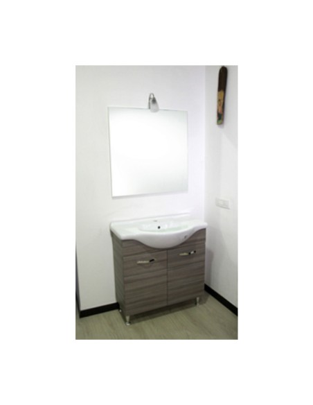 MOBILE BAGNO ANTONELLA 2 ANTE  82 PALISSANDRO