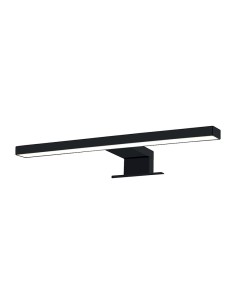 APPLIQUE DA BAGNO LED 30 CM NERO LAMPO