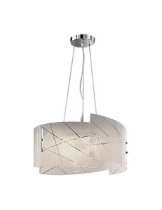 LAMPADA SOSP SANDRINA GRAN RIGHE TRASP D 50