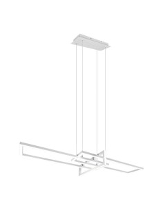 LAMPADA SOSP LED SALINAS TRIPLO RETT 34W 4000K