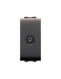 LIFE 4048/1 PRESA COASSIALE TV DIRETTA GRIGIO ANTR