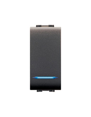 LIFE 4013 DEVIATORE UNIPOLARE ILLUMIN.LE GRIGIO