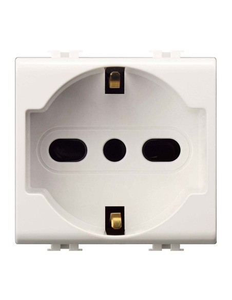 EASY SE8040 PRESA SCHUKO BIPASSO 2P+T