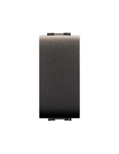 LIFE 4021 PULSANTE UNIPOLARE GENERICO GRIGIO ANTR