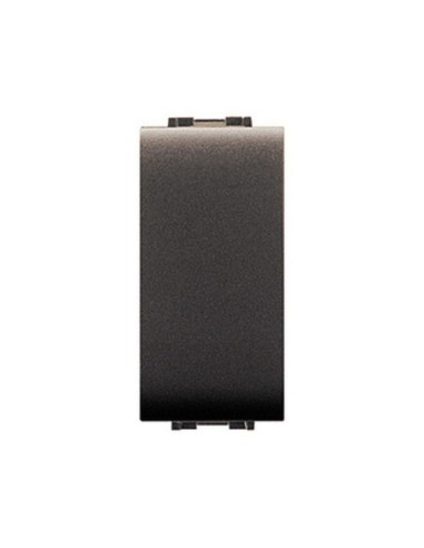 LIFE 4021 PULSANTE UNIPOLARE GENERICO GRIGIO ANTR