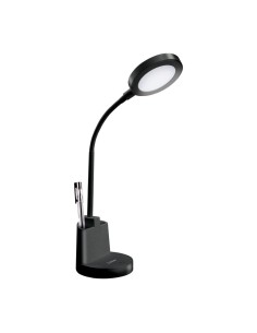 LAMPADA DA SCRITTOIO LED 7W SWAN2 NERO