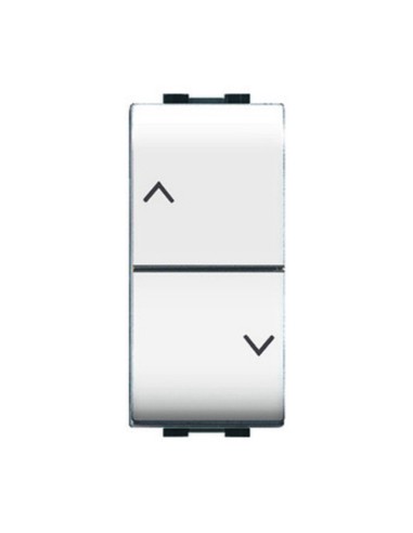 LIFE 4022 WH DOPPIO PULSANTE P/TAPPAR BIANCO