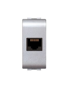 LIFE 4084 TEC PRESA TELEFONICA RJ11 PLUG 6/4C ARG