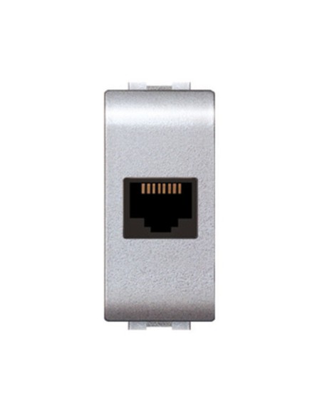 LIFE 4084 TEC PRESA TELEFONICA RJ11 PLUG 6/4C ARG