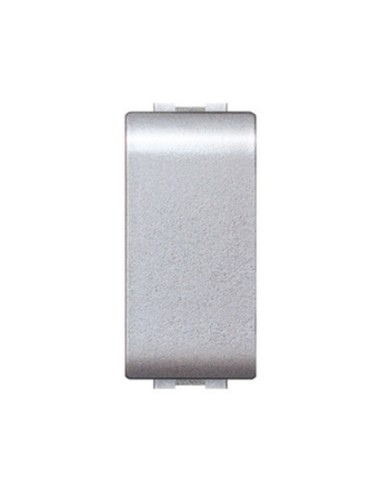 LIFE 4080 TEC TASTO FALSO POLO ARGENTO SATINATO