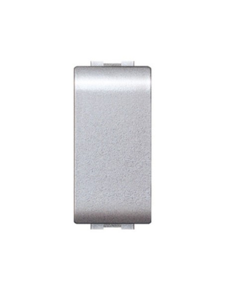 LIFE 4080 TEC TASTO FALSO POLO ARGENTO SATINATO