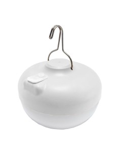 LAMPADA DA ESTERNO CHERRY BATT RICAR TELEC BIANCO