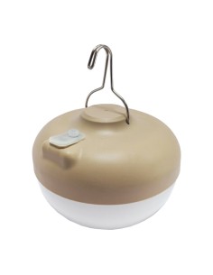 LAMPADA DA ESTERNO CHERRY BATT RICAR TELEC BEIGE