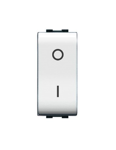 LIFE 4009 WH INTERRUTTORE BIPOLARE BIANCO