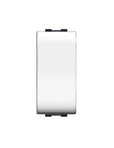 LIFE 4021 WH PULSANTE UNIPOLARE GENERICO BIANCO