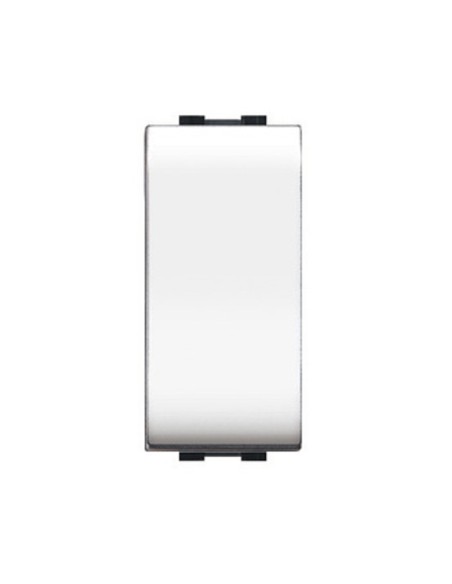 LIFE 4021 WH PULSANTE UNIPOLARE GENERICO BIANCO