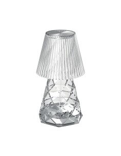 LAMPADA LOLA LUX RGBW D 11XH20 CM RICARICABILE