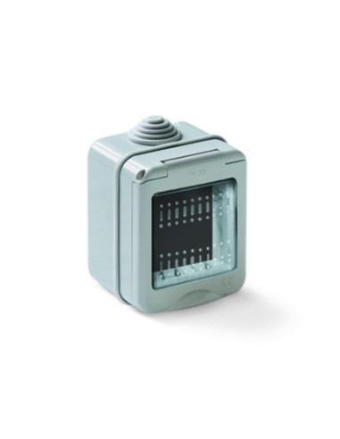 CASSETTA LIFE DA PARETE P/ESTERNO 2P  IP55