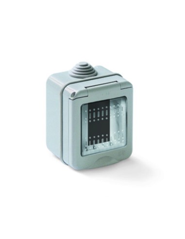 CASSETTA LIFE DA PARETE P/ESTERNO 1P  IP55