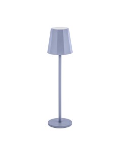 LAMPADA LED RICARICABILE DA TAVOLO POLLICINO LILLA